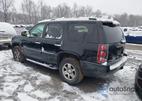 2007 GMC Yukon Denali из США, поврежденный, VIN 1GKFK63877J299620
